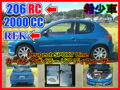 Peugeot 206 RC SPORT
