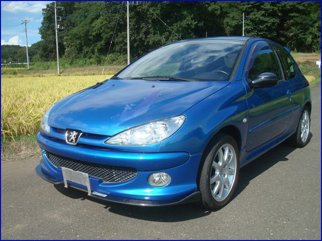 Peugeot 206 RC SPORT