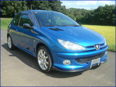 Peugeot 206 RC SPORT