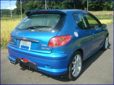 Peugeot 206 RC SPORT