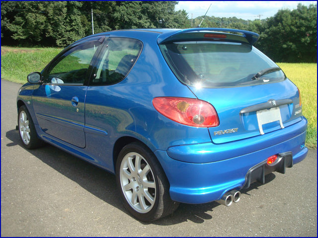 Peugeot 206 RC SPORT